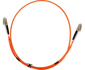 MSS-Fibre-LC---LC-OM1-3-Metre-Orange-LSZH-Duplex-Patch-Lead