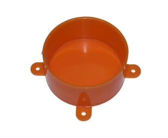 DISPOSABLE-LID-ORANGE-WITH-LUGS-FOR-JUNCTION-BOX