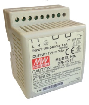 85-264VAC / 120-370VDC Input   15V/2.8A Output