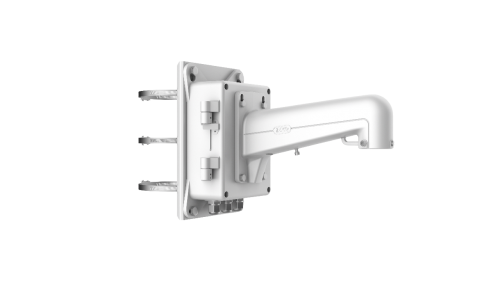 Hikvision DS-1602ZJ-BOX-POLE Vertical Pole Mount Bracket with Junction Box for PTZ Cameras