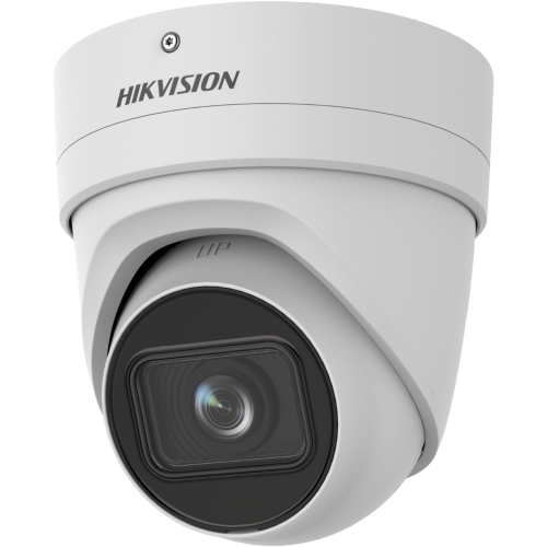 Hikvision DS-2CD2H86G2-IZS 8MP Acusense Motorised VF Turret CCTV Camera IR 2.8-12mm