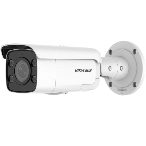 Hikvision DS-2CD2T87G2-LSU/SL 8MP Gen2 ColorVu Bullet Camera with Acusense 60m White LED Siren Strobe