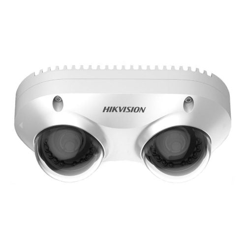 Hikvision DS-2CD6D82G0-IHS 4K Dual Lens Panovu Camera, 2x 8MP Sensor, WDR, H.265, IK10, IP67, 2.8mm