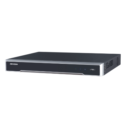 海康威视 DS-7616NI-16-4T 16 路 PoE NVR，160Mbps，H.264+，4K，VGA/ HDMI，1RU，4TB 硬盘