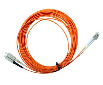 MSS-Fibre-SC---LC-OM1-10-Metre-Orange-LSZH-Duplex-Patch-Lead