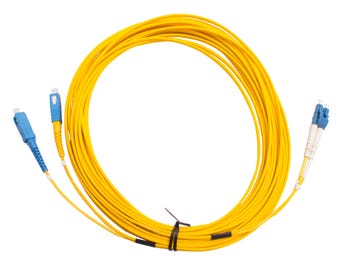 MSS-Fibre-SC---LC-Singlemode-10-Metre-Yellow-LSZH-Duplex-Patch-Lead