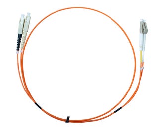 MSS-Fibre-SC---LC-OM1-2-Metre-Orange-LSZH-Duplex-Patch-Lead