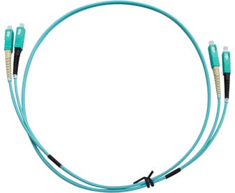 MSS-Fibre-SC---SC-OM3-2-Metre-Aqua-LSZH-Duplex-Patch-Lead