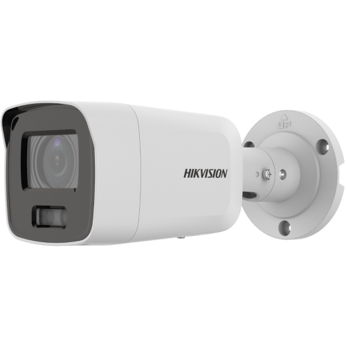 Hikvision DS-2CD2087G2-LU 8MP Gen2 ColorVu Mini Bullet Camera with Acusense & Mic 30m White LED 2.8mm / 4mm