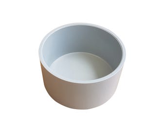 FITTING-END-CAP-PVC-100MM-GREY