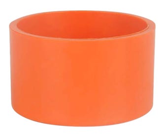 FITTING-END-CAP-PVC-125MM-ORANGE