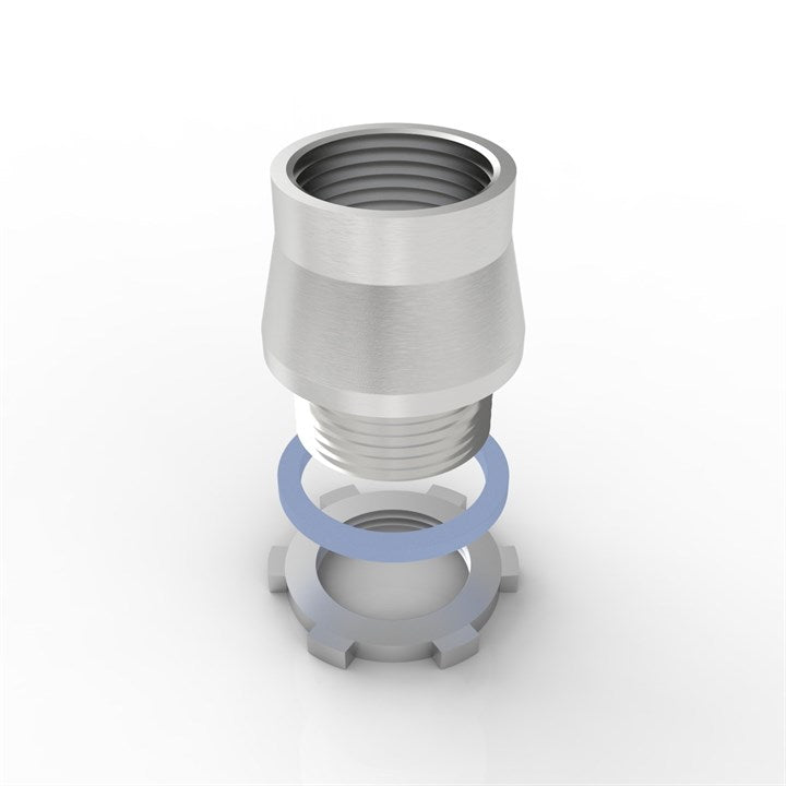 ELEC-HUB1/0 | NPT Conduit Hub (Flange Coupling)