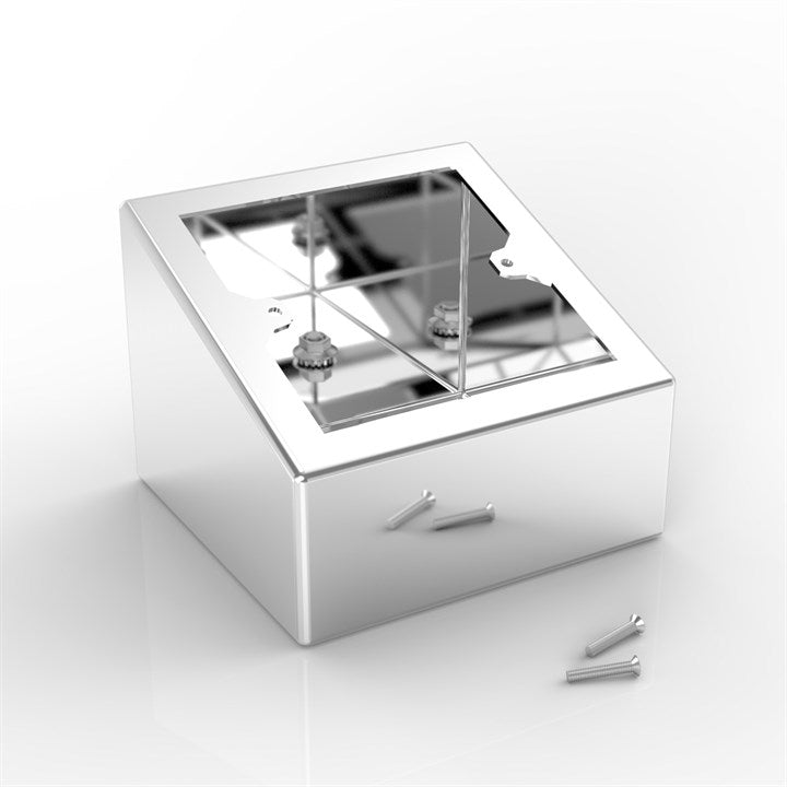 ELEC 1G-PBS-BASE | Surface Mounted Pedestal Back Box, 1 Gang