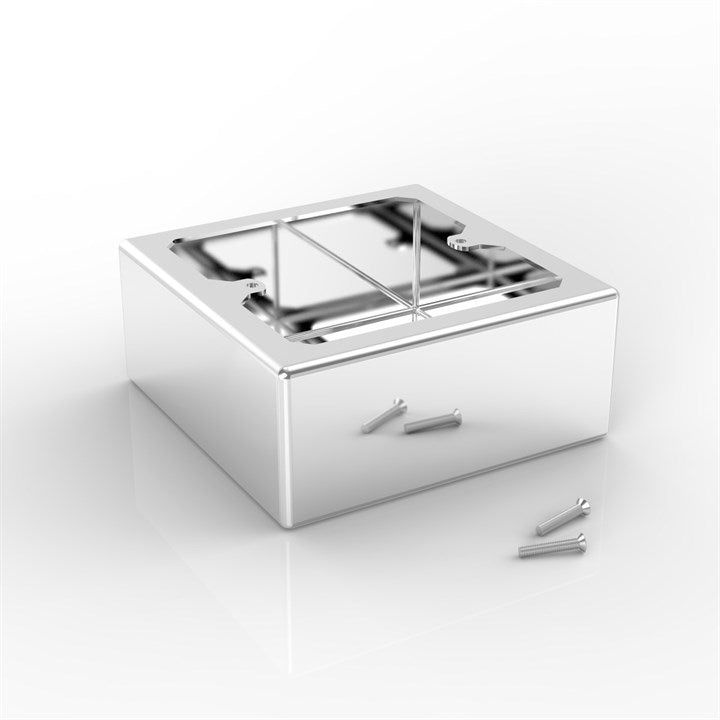 ELEC 1G-P BASE | Surface Mounted Back Box, 1 Gang