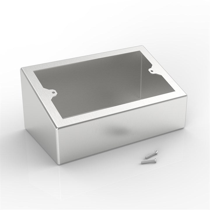 ELEC 2G-SBS-BASE | Surface Mounted Pedestal Back Box, 2 Gang