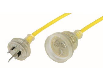 Extension-Lead-HD-240V-10A-Clear-Plug-YL-15M