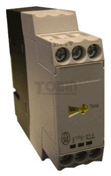 24-240V AC/DC  Moeller Star Delta Timer