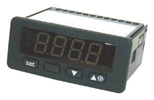 240v Digital Temp Indicator  -50 / +150 deg C  c/w PTC1000 probe