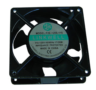 120x120x38mm Axial Fan, 115VAC ***Call for Pricing***