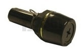 (FH21) 3AG Fuseholder - Palnut Mount Phillips Head Knob