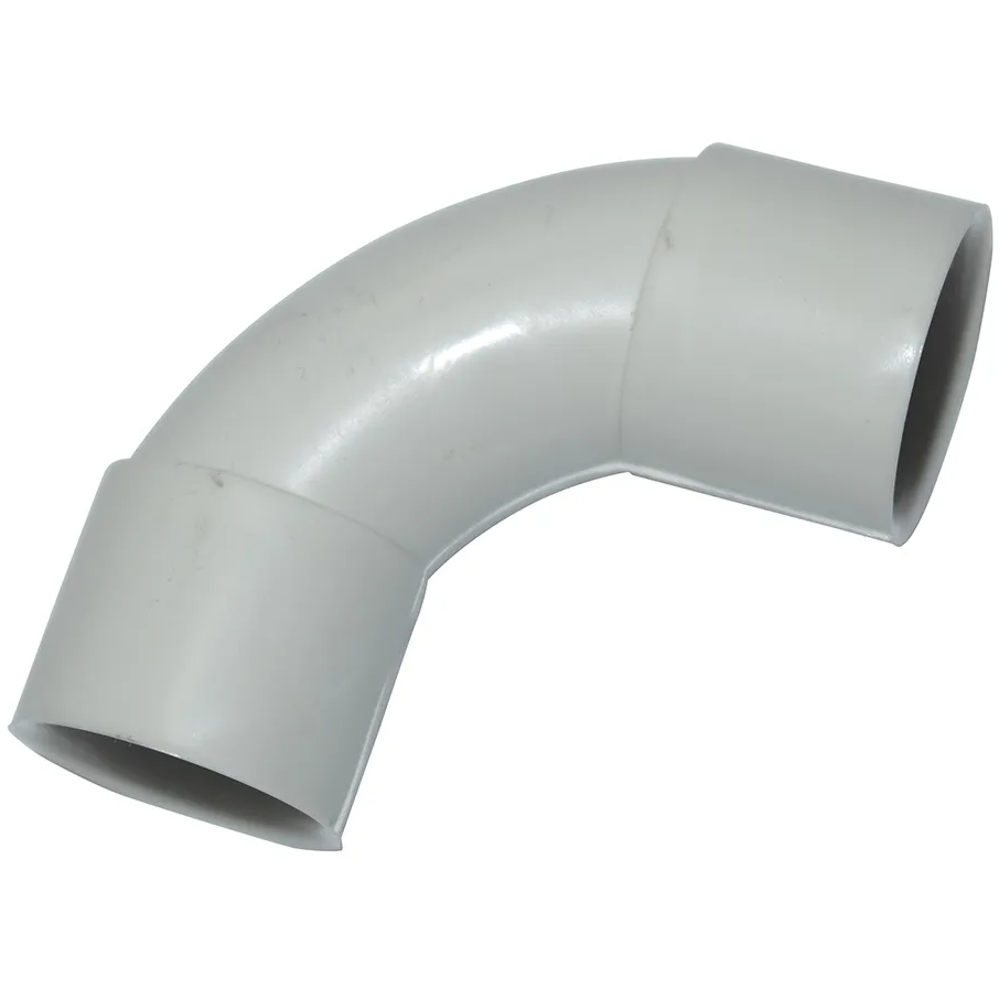 Solid Elbows Medium Duty Grey