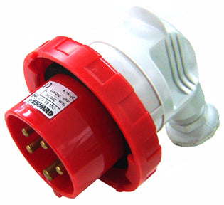 16A 3P+E+N IEC 90deg Plug IP67 - 415V ***Call for Pricing***