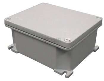 IP66 Aluminium Junction Box, 103x128x57mm