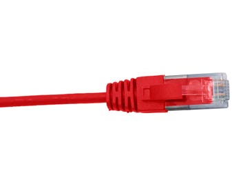 Cabac-2-Metre-4-Pair-Unshielded-RJ45---RJ45-Cat6-Red-Patch-Lead