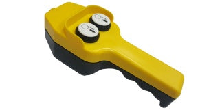 Two Button Handheld Hoist Control