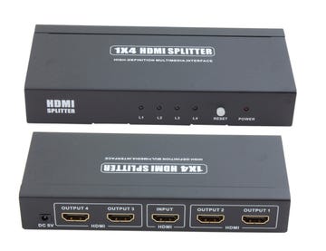 Splitter-HDMI-4-Port