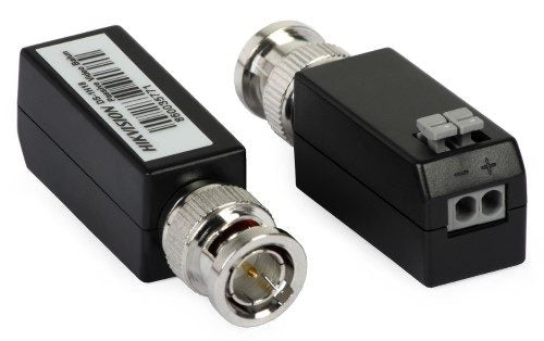 Hikvision HIK-1H18 TVI Balun 通过 UTP，成对提供