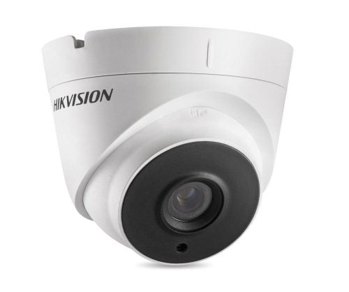 Hikvision DS-2CC52D9T-IT3E TVI 2MP Outdoor IR Turret Camera, WDR, PoC, Ultra Low-light, IP67, CVBS, 2.8mm