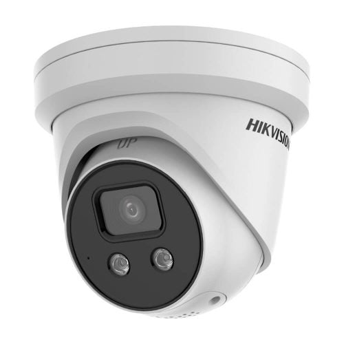 Hikvision Acusense DS-2CD2366G2-ISU/SL IP LIVEGUARD 6MP With Warning & Strobe Turret Network Camera