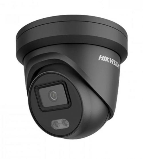 Hikvision DS-2CD2367G2-LU 6MP Gen2 ColorVu Turret Camera with Acusense & Mic 30m BLACK LED