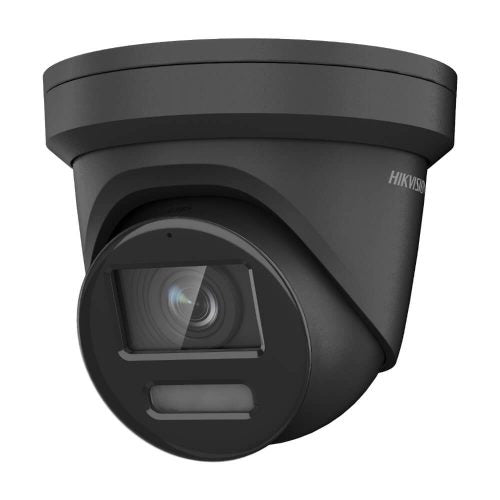 Hikvision DS-2CD2387G2-LU 8MP 4K Gen2 Outdoor ColorVu Turret Camera with Acusense 30m 2.8mm BLACK