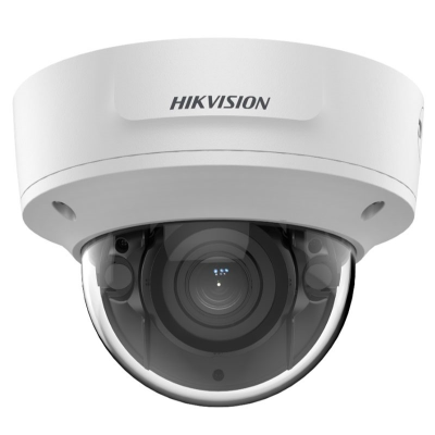 Hikvision DS-2CD2786G2T-IZS 8MP 4K Acusense IP Outdoor Motorised VF Dome CCTV Camera 40m IR, IO, 2.8-12mm