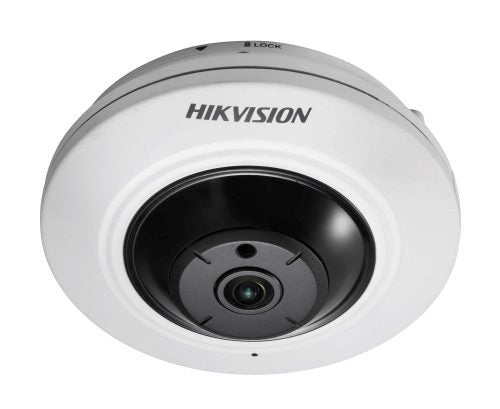 海康威视 DS-2CD2955FWD-I – 5MP 室内 180 度摄像机，H.265+，10m EXIR 2.0，120dB WDR，1.05mm