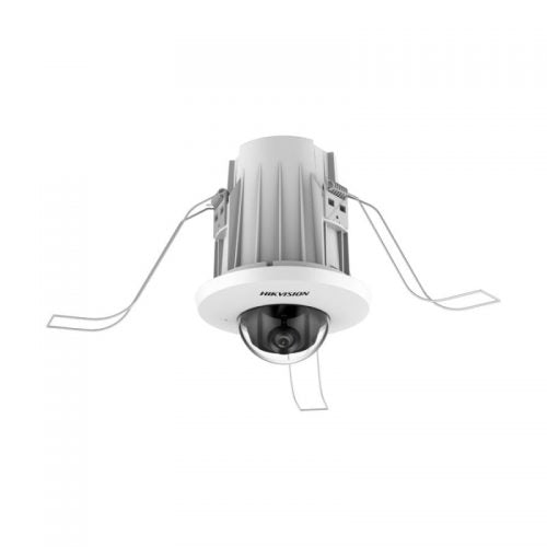 Hikvision DS-2CD2E43G2-U 4MP AcuSense Gen 2 Mini Dome Camera, In-Ceiling, H.265+, WDR, 2.8mm