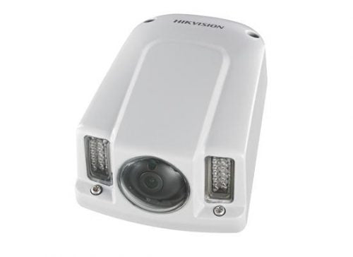 海康威视 HIK-2CD6510-IO-8 1.3MP 外置车载移动摄像头，DWDR，30m IR，RJ45，IK10，IP68，6mm