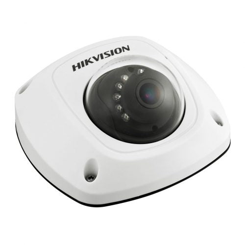 海康威视 HIK-2CD6520D-I-6 2MP 车载迷你半球摄像机，DWDR，红外，M12 端口，6mm