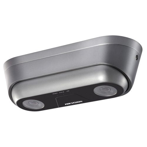 Hikvision iDS-2CD6810F-IV/C 1.3MP 户外人数统计摄像机，双镜头，黑白，IP67，PoE，2.8mm 