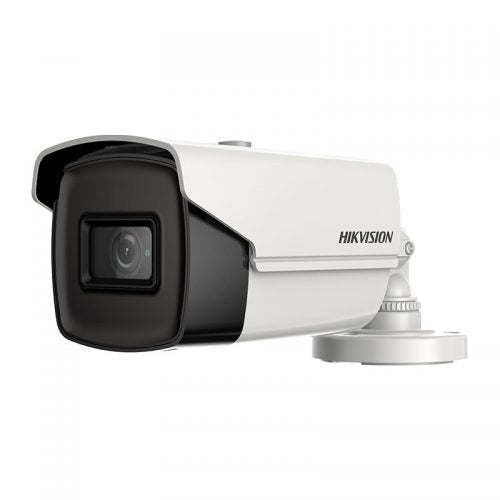 Hikvision DS-2CE16H8T-IT5F TVI4.0 5MP Outdoor Bullet Camera, 130dB WDR, 80m IR, 4 in 1, IP67, 12VDC, 3.6mm