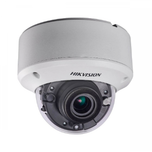 Hikvision DS-2CE56H1T-(A)VPIT3Z TVI4.0 5MP Outdoor IR Dome Camera IP67, 12VDC/24VAC, 2.8-12