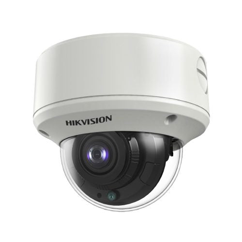 Hikvision DS-2CE59H8T-AVPIT3ZF TVI4.0 5MP Outdoor Dome Camera, IR, 130dB WDR, IP67, 2.7-13.5mm