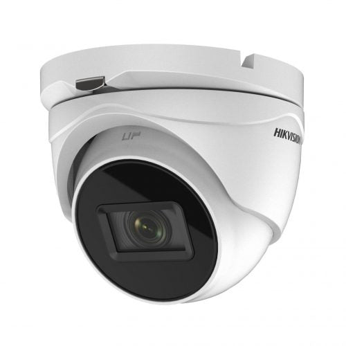 Hikvision DS-2CE79H8T-AIT3ZF TVI4.0 5MP Outdoor Turret Camera, 130dB WDR, 60m IR, 4in1, AC/DC, IP67, 2.7-13m