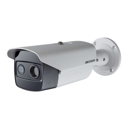 Hikvision DS-2TD2636-10 DeepInView Bi-Spectrum Thermal Bullet Camera, 40m IR, 384×288, 10mm