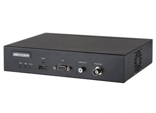 海康威视 DS-6401HDI-T 解码器 1 路 HDMI、VGA 和 BNC 输出