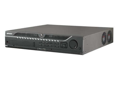 Hikvision DS-9016HUHI-K8 TVI4.0 16+16 Hybrid DVR, 16 TVI or up to 32 IP, 8 HDD Bays, H.265+, 3TB HDD