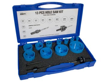 HOLESAW-KIT-16-76MM