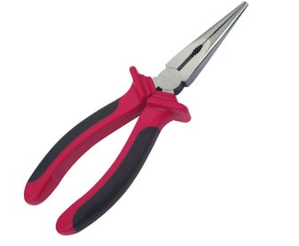 LONG-NOSE-PLIERS-1000V-RATED-205MM